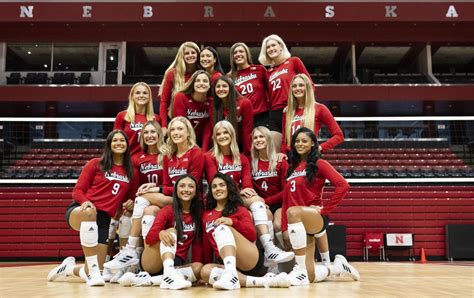 Nebraska volleyball starts season ranked in top five of national poll