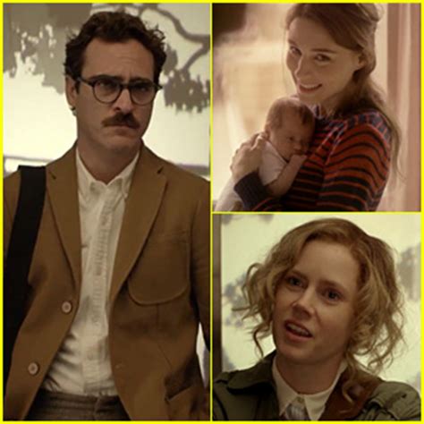 Joaquin Phoenix & Scarlett Johansson: ‘Her’ Trailer! | Amy Adams ...