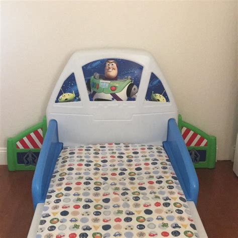 Little tikes Toy Story Buzz Lightyear toddler bed for sale in Concord ...