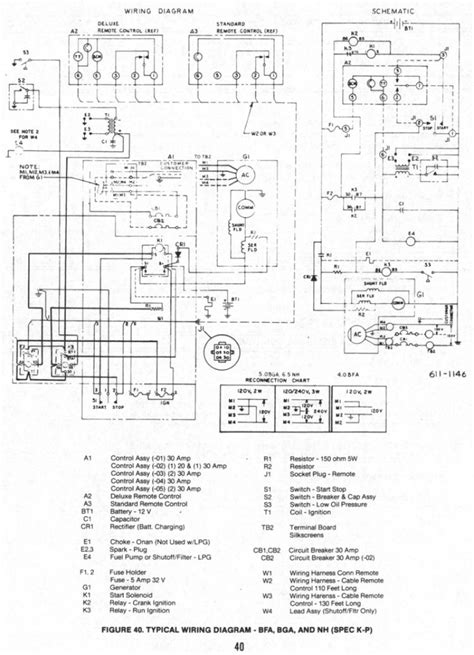 Onan Emerald 1 Genset Wiring Diagram - Wiring Diagram