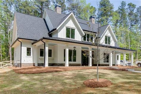 Luxury Modern Farmhouse Style House Plan 7226: Millerville | Farmhouse ...