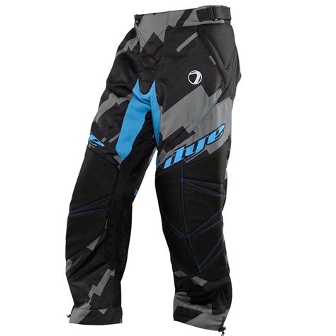 Dye C14 Paintball Pants 2014 Airstrike Grey Blue