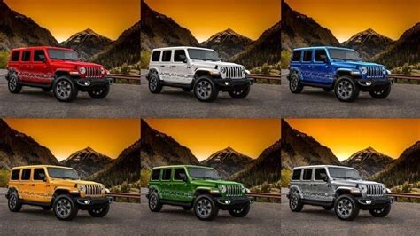 Jeep Wrangler Unlimited Rubicon, Wrangler Jl, Jeep Wrangler Colors ...