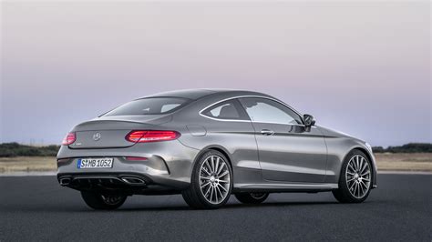 This is the brand new Mercedes-Benz C-Class Coupe | Top Gear