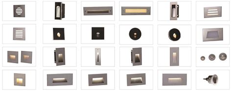 Wall Recessed Outdoor LED Light Fixtures & Solution - EST Lights