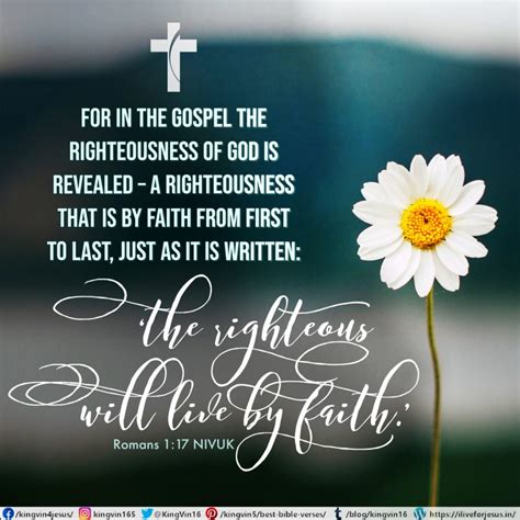 Righteousness of God - I Live For JESUS