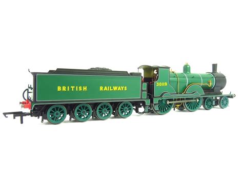 Hornby R2889. BR 4-4-0 Class T9|30119|In British Railways Green Livery ...