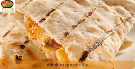 chicken quesadilla calories