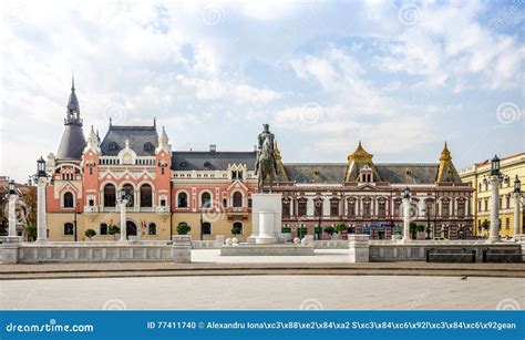 Mihai Viteazu Michael the Brave Statue in Oradea Stock Photo - Image of ...