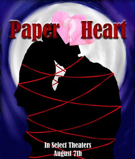 Paper Heart Movie Poster by Synn-gi on DeviantArt