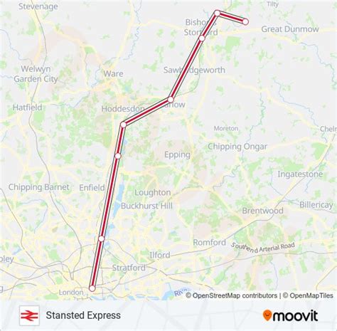 stansted express Route: Schedules, Stops & Maps - Stansted Airport ...