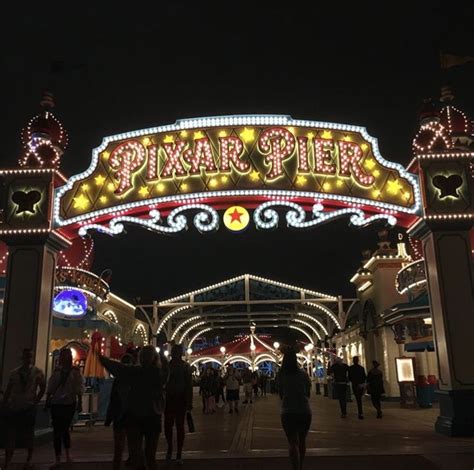 Pin by Vanessa Diaz on Pixar pier | Pixar, Travel, Pier