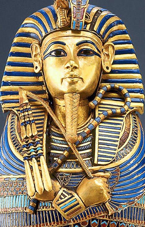 Ancient Egyptian Pharaohs and Pyramids: Tutankhamun