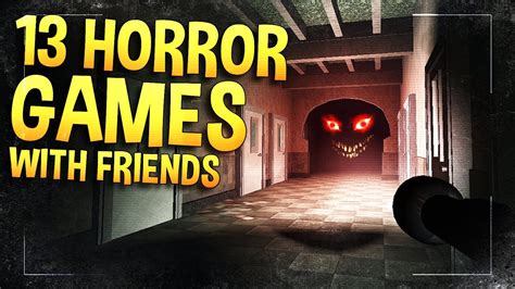 Best roblox horror games multiplayer - zamnbreak