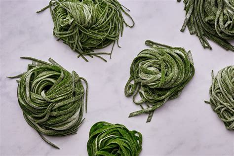 Homemade Spinach Pasta Dough Recipe