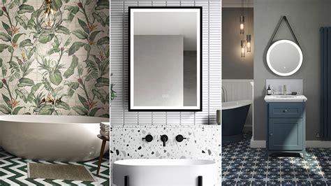 16 bathroom tile ideas to transform your space | HELLO!