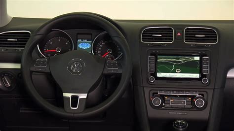 Vw Golf Vi 1 6 Tdi Generation One To Seven Interior Design Automototv You