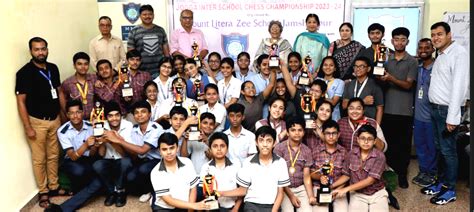 Jamshedpur: DAV Bistupur, JH Tarapore hog limelight at JOGGA Chess ...