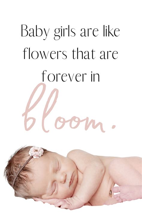 62 Baby Girl Quotes That Girl Moms Will Adore