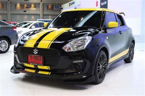 Maruti Swift top modification options in plenty - Showcased by Suzuki