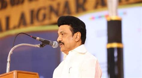 ‘Karnataka yet to release Cauvery water share’: Tamil Nadu CM Stalin ...