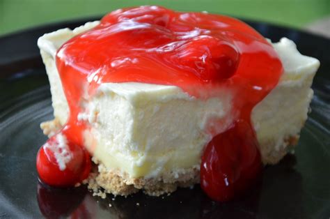 Recipe Shoebox: No-Bake Jello Cheesecake