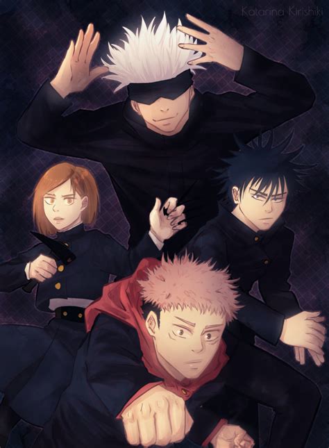 Jujutsu Kaisen - My Anime List