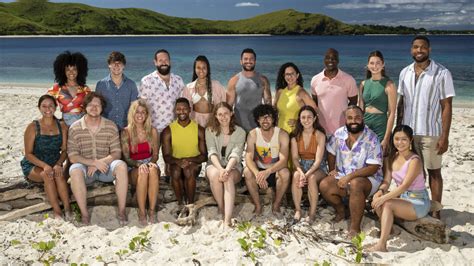 Outwit, Outplay, Outlast: Meet ‘Survivor’ Season 44 Cast