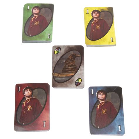 UNO Harry Potter Themed Card Game for 2-10 Players Ages 7Y ...