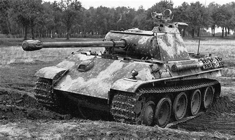 World War II in Pictures: Was the Panther Tank the Best Tank of Its Time?