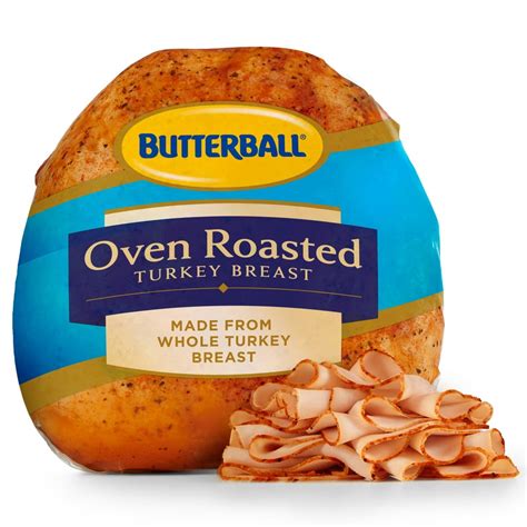 Butterball Oven Roasted Turkey Breast Deli Meat - Walmart.com - Walmart.com