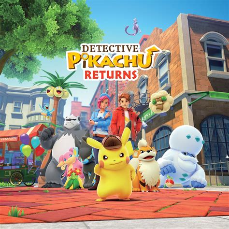 Detective Pikachu Returns - IGN