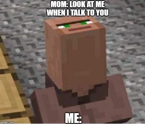 Minecraft Villager Memes | Memes, Clean memes, Funny memes