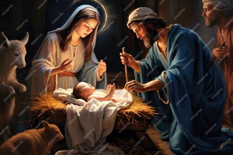 Premium Photo | Nativity scene vertep religious concept Star of ...