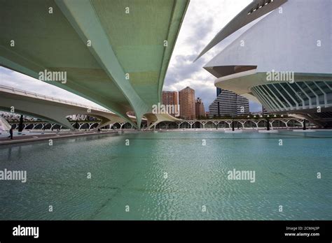 City of Arts and Sciences Stock Photo - Alamy