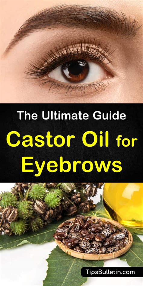 Castor Oil for Eyebrows - The Ultimate Guide