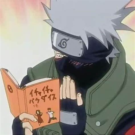 Naruto Kakashi Hatake Icha Icha Paradise Book