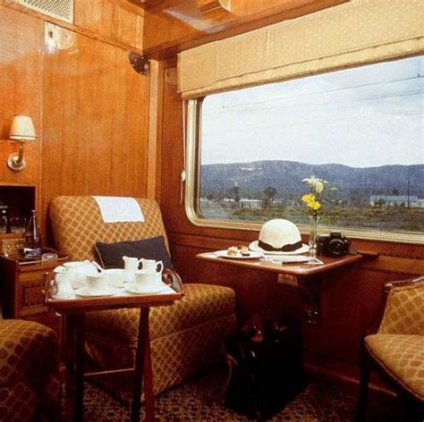 Blue Train (South Africa) - Cabin interior | Flickr - Photo Sharing!