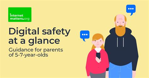 5-7-year-olds digital safety at a glance for parents | Internet Matters