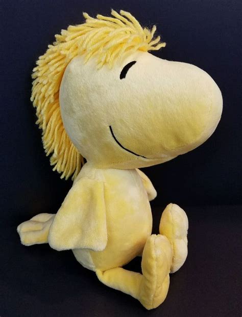 Woodstock Peanuts Plush Stuffed Animal 13" x 7" x 5" | Peanuts plush ...