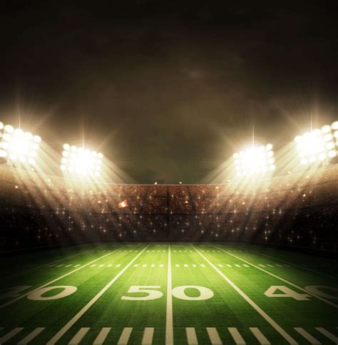 American football stadium - Wallpaper