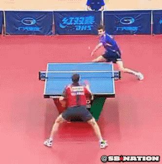 A behind-the-back table tennis shot you won't believe - SBNation.com