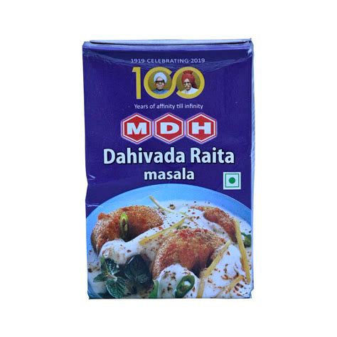 MDH Dahi Vada Raita Masala 100gm – Agam Whole Sale