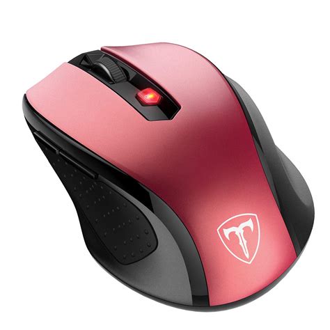 Buy Patuoxun Wireless Mouse, Energy Saving 2.4G USB Wireless Mice Pc ...