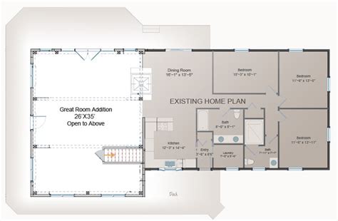 Plans For House Additions: Ideas To Consider - House Plans