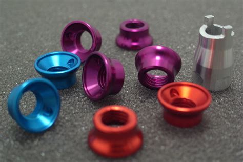 Hard Anodizing Colors