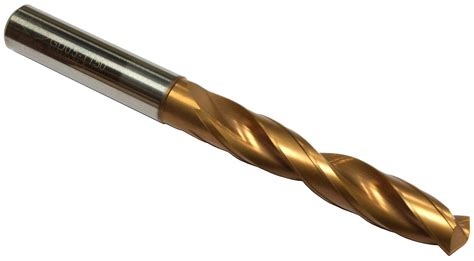 ZCC-CT GD05-1030 KDG3013 Solid Carbide Twist Drill, 10.30 mm.4055", 5xD ...