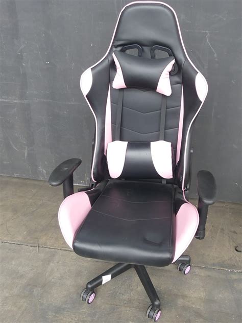 Typhoon Gaming Chair Pink Auction (0014-2530007) | Grays Australia