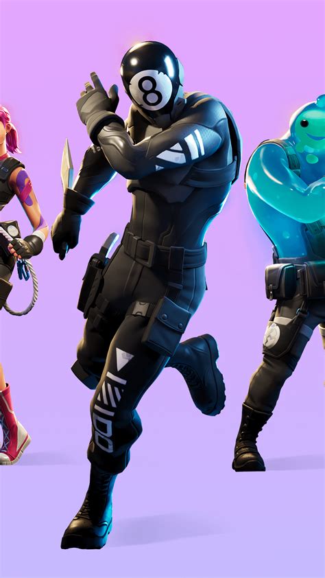 2160x3840 Fortnite Chapter 2 Season 1 Battle Pass Skins Sony Xperia X ...