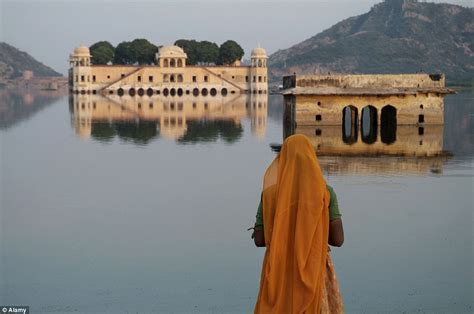 The mystery of India's 'floating' palace: Former royal haunt in the ...